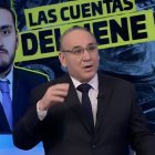 Rafael Cuesta se refirió a una fuerte suma de dinero que Francisco Barreiro, hijo de la vicepresidenta Verónica Abad, no habría justificado.
