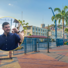 Aquiles Álvarez anunció la construcción del Malecón 3000.