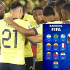 Ecuador en el puesto 24 de FIFA