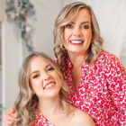 Úrsula Strenge y su hija Camila