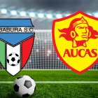 Imbabura recibe a Aucas en Ibarra.