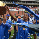 John Narváez (d) fue campeón con Emelec en tres ocasiones en Ecuador