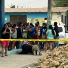 Ocurrió en el sector de La Cuarenta.