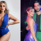 Andrea Contreras, Suriel Lira y Yuribeth Cornejo