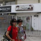 En este local comercial ocurrió el asalto.