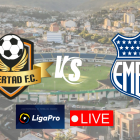 Libertad vs Emelec se enfrentan en el último partido de la temporada de LigaPro 2024.