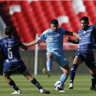 Macará fue goleado 3-0 por Universidad Católica en la primera fase de LigaPro
