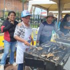 El festival del pescado asado se realizó este 30 de noviembre.