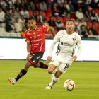 Liga de Quito, con un empate en casa ante Deportivo Cuenca, llegará a la final de la LigaPro.