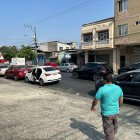 El ataque ocurrió en la intersección de las calles Alejo Lascano y José de Antepara, en Guayaquil