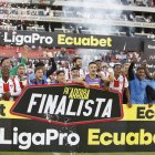 Liga de Quito disputará la final de LigaPro 2024.