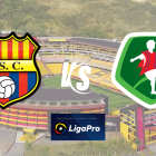 Barcelona vs. Mushuc Runa