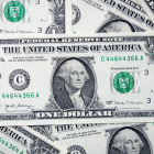 Referencial: un billete de dólar estadounidense.