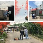 Algunas de las victimas de El Guabo intentaron huir, pero fueron alcanzados y acribillados en plena vía.