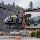 El incendio fue reportado este lunes 2 de diciembre al mediodía.