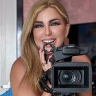 La presentadora Mariela Viteri, en una imagen de su Instagram.