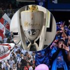 Las dos finales tendrá hinchas de los equipos visitantes.