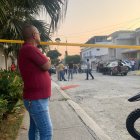 En esta zona de Urdesa Central, Guayaquil, ocurrió el hecho violento.