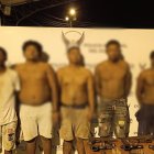 Los capturados en Esmeraldas.