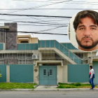 Casa en Urdesa, en Guayaquil, donde asesinaron a alias Braulio.