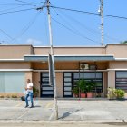 En esta vivienda, ubicada en Urdesa, ocurrió el crimen.