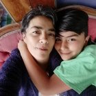 Imagen que publicó su hijo Gerónimo junto a su madre hace algunos años.