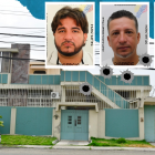 En esta vivienda ocurrió la matanza. El inmueble está ubicado en Urdesa.