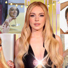 Lindsay Lohan es una actriz, cantante y compositora estadounidense.​