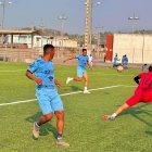 Un entrenamiento del club 22 de julio en Esmeraldas.