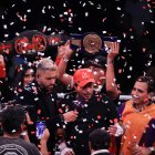 El exfutbolistas Iván Kaviedes protagonizó la pelea central del evento Kiños del año, donde derrotó por KO a su excompañero Armando Paredes.