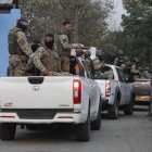 Militares ingresan a la Penitenciaría del Litoral este miércoles 4 de diciembre de 2024.