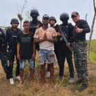 Pedro Pablo Perlaza y su amigo Juan Carlos Morales, liberados.