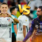Álex Arce y Jeison Medina son los goleadores del campeonato ecuatoriano