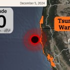 Alerta de tsunami en Estados Unidos tras terremoto de 7 grados.
