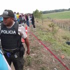 El cadáver de la víctima tenía impactos de bala en el pecho.