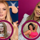 Lindsay Lohan y Tábata Gálvez