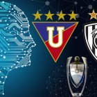 La Inteligencia Artificial se puso a trabajar con Liga de Quito vs Independiente y tiene su favorito para la primera final.