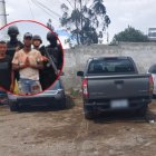 El futbolista Pedro Pablo Perlaza fue liberado en un operativo de la Policía Nacional.