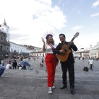 A la creadora de contenido y artista le gusta cantar música nacional ecuatoriana a todo pulmón.