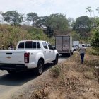 Los cadáveres fueron reconocidos por sus familiares en Chone.