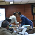 Wilman Terán, presidente del Consejo de la Judicatura.