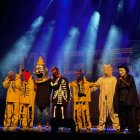 Miembros de la agrupación ecuatoriana Mugre Sur.