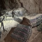 Lo decomisado en Manabí.