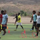 El fútbol y su misión de cambiar vidas en el sector de Socio Vivienda 2, al norte de Guayaquil.