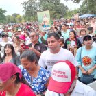 Cerca de 10 mil devotos se dieron cita para este evento religioso.