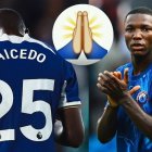 Moisés Caicedo lleva jugando 15 partidos en la Premier League del 20224 - 2025.