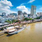 Un transporte fluvial moderno en Guayaquil requiere voluntad política para triunfar, según expertos.
