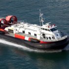 Así luce un modelo aerodeslizante que podría funcionar en el Río Guayas.