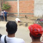 El hombre intentó escapar de sus asesinos, pero lo alcanzaron cerca del coliseo de Salitre.