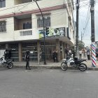 La zona del crimen, en Babahoyo.